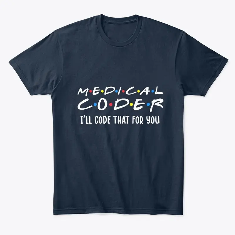 Men MedCoder Merch